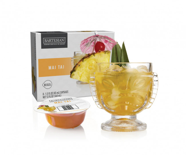 Bartesian Mai Tai  Pack  of 8 Cocktail Capsules